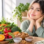 تغذیه و سلامت پوست؛ بهترین غذاها برای شادابی و زیبایی پوست
