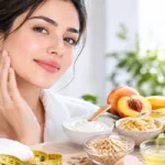 ماسک های خانگی برای شادابی پوست در رژیم کاهش وزن