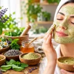 چگونگی استفاده از گیاهان دارویی برای تهیه ماسک صورت